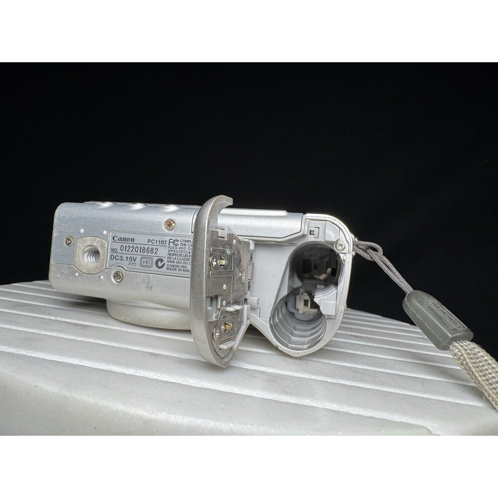 Canon Powershot A510 Digital Camera - 3.2MP, 4x Opt Zoom, Works/Tested VTG - Picture 10 of 10
